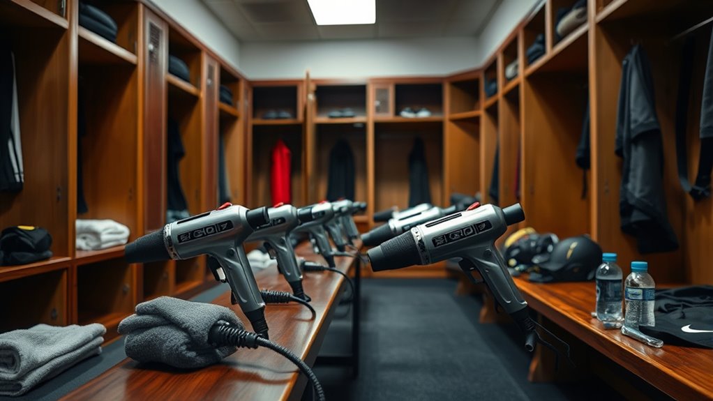 accelerate recovery with percussive therapy