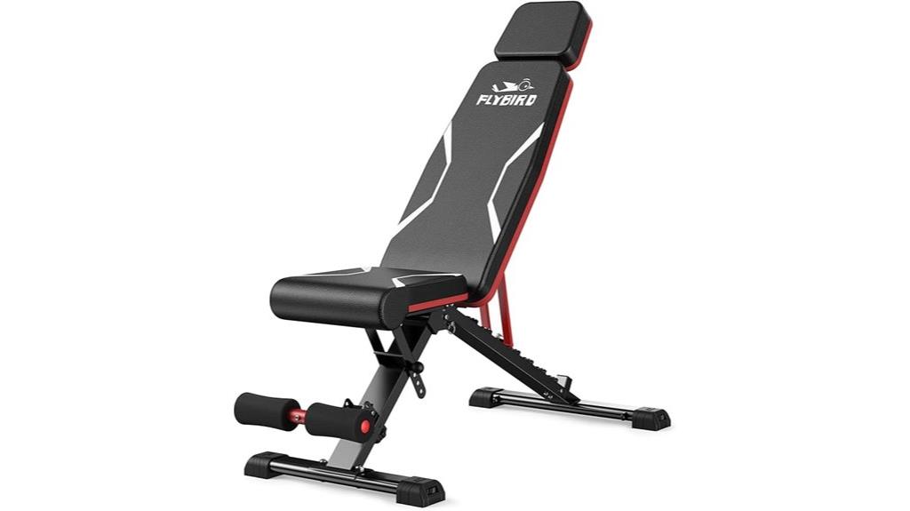 adjustable bench for exercise