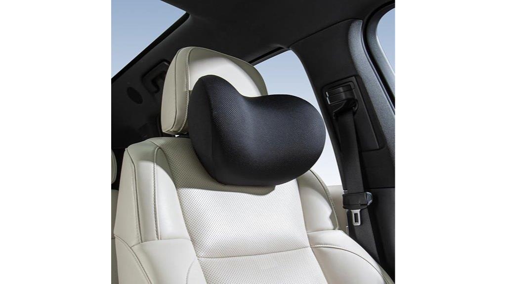 adjustable memory foam headrest