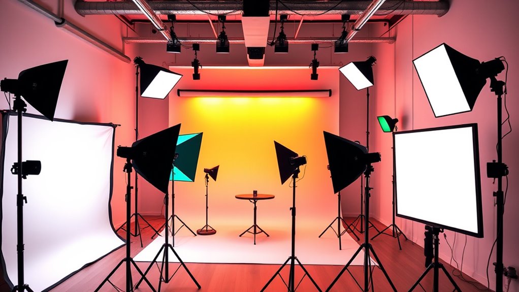 adjustable portable lighting quality