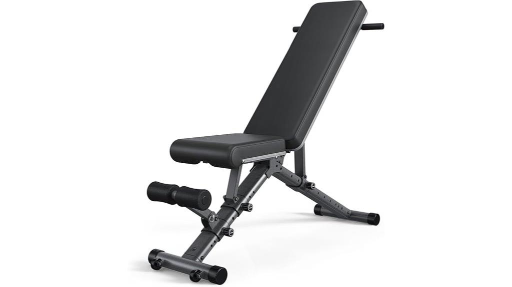 adjustable weight bench