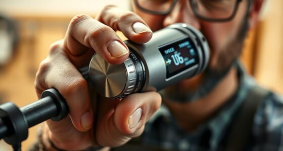 adjusting speed and pressure