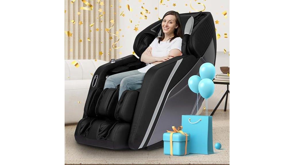 advanced 3d massage chair