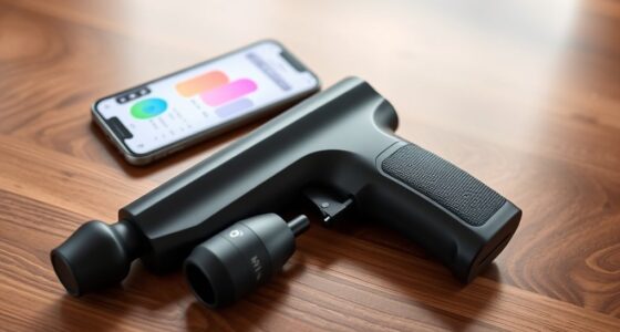 app enabled massage devices