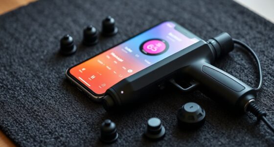 app enabled massage tools