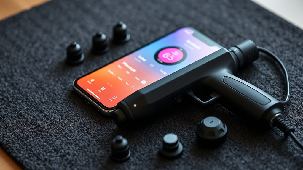 app enabled massage tools