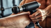 arm wrestlers forearm recovery