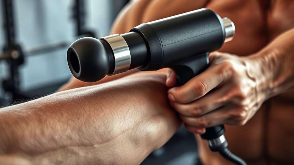 arm wrestlers forearm recovery