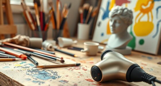 art teacher muscle relief