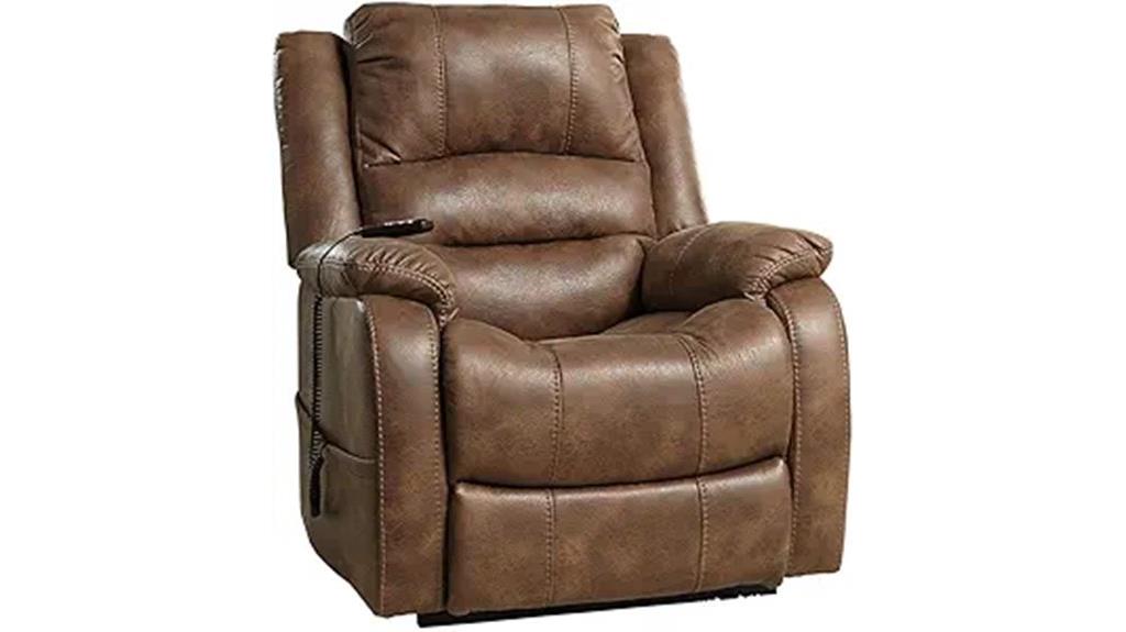 ashley yandel recliner signature