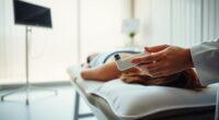 assessing percussive therapy efficacy
