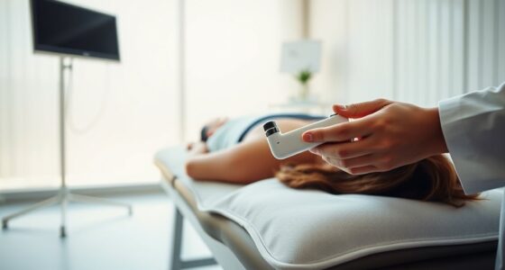 assessing percussive therapy efficacy