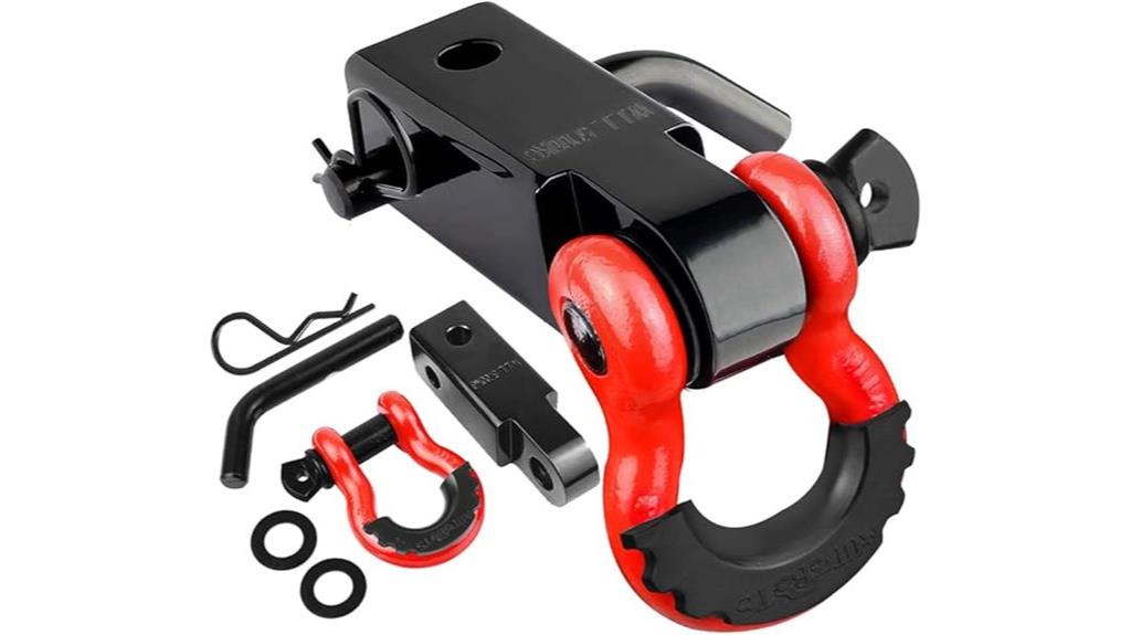 autobots hitch towing kit