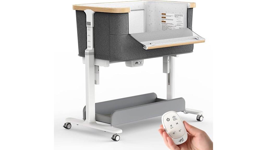 baby bassinet with auto rock