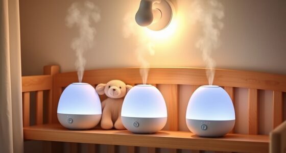 baby room humidifier options