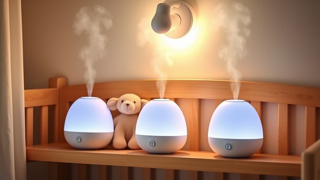 baby room humidifier options