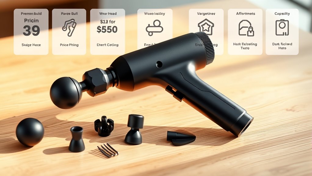 balance quality features price
