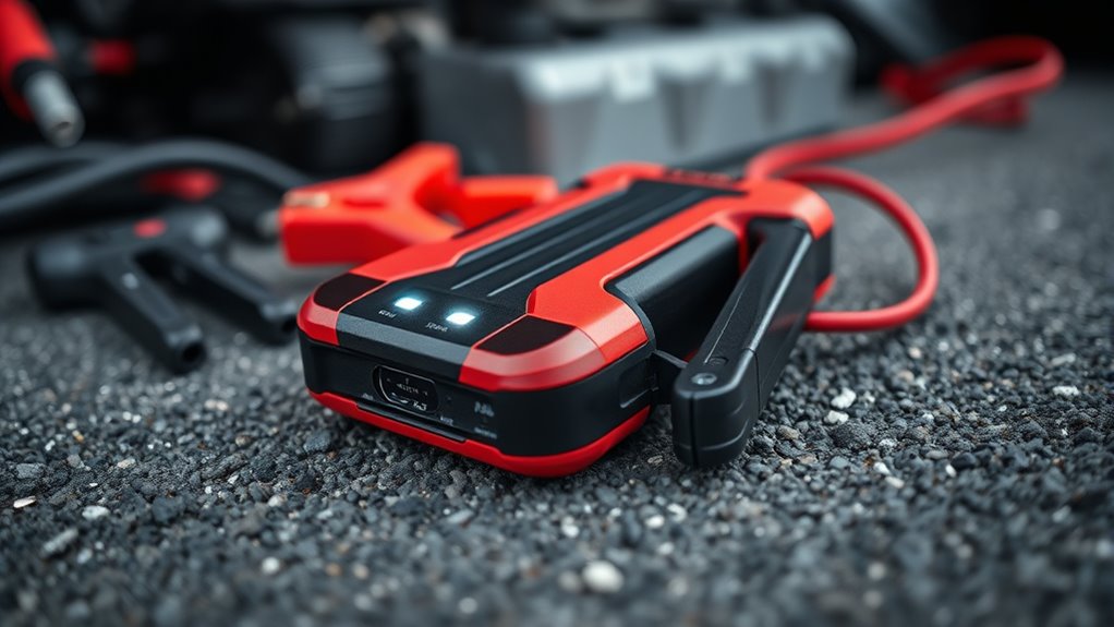 battery power safety features