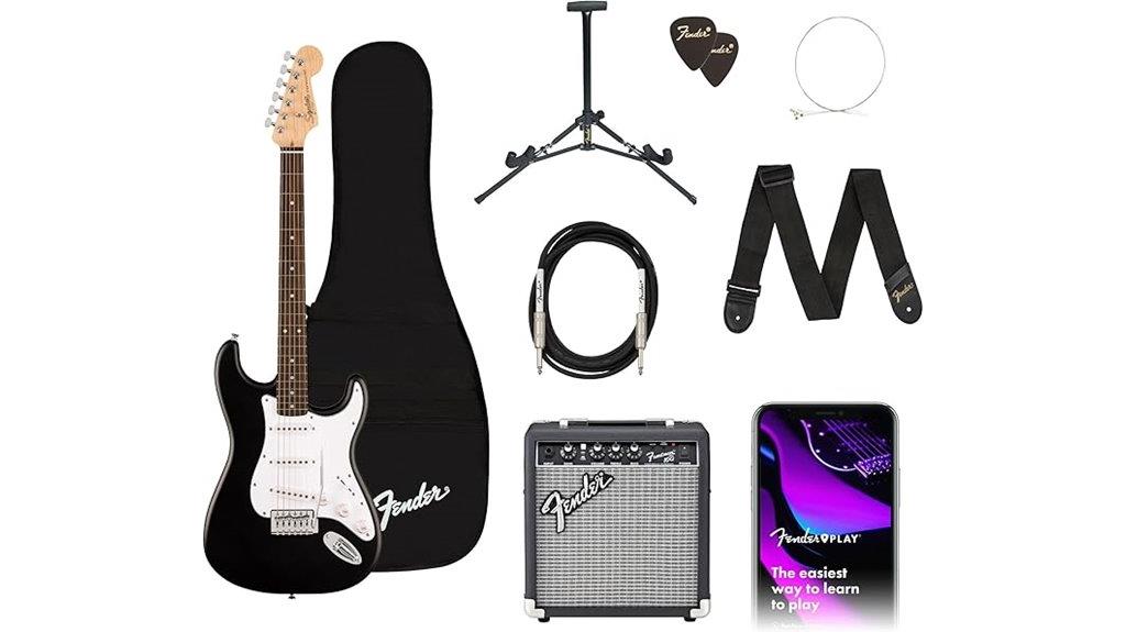 beginner electric guitar kit