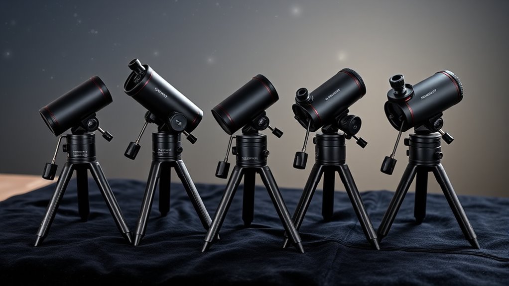 beginner motorized telescope mounts