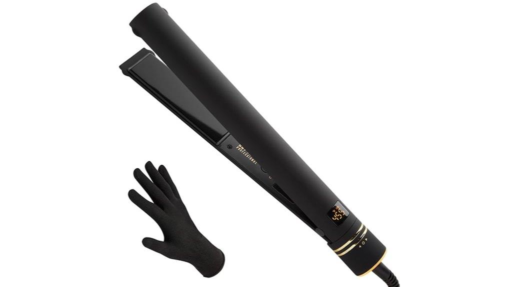 black gold flat iron