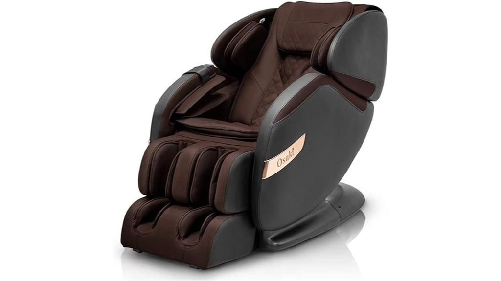 black polypropylene massage chair