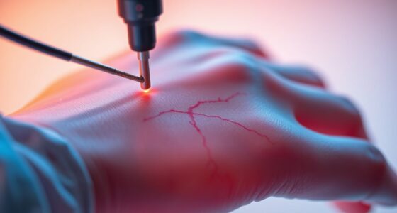 blood flow skin temperature