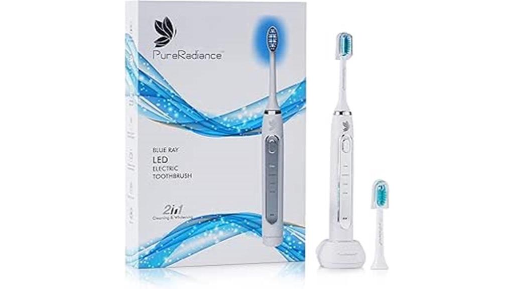 bright waterproof rechargeable toothbrush
