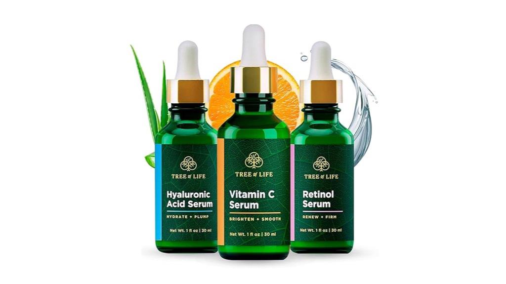 brightening firming hydrating trio