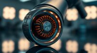 brushless motor benefits massage guns