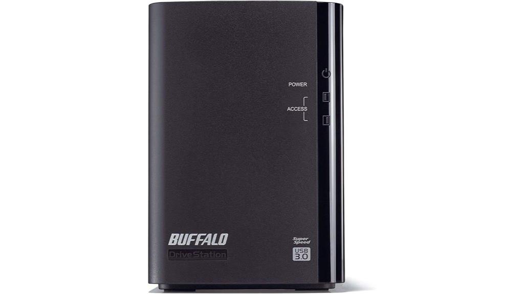 buffalo 4tb external drive