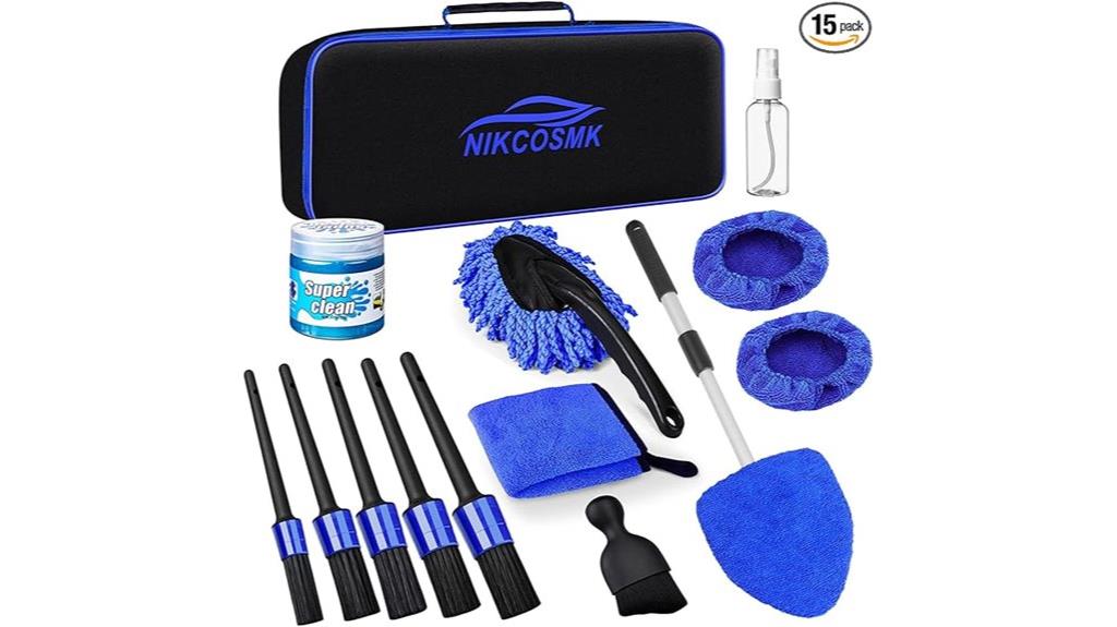car interior cleaning kit