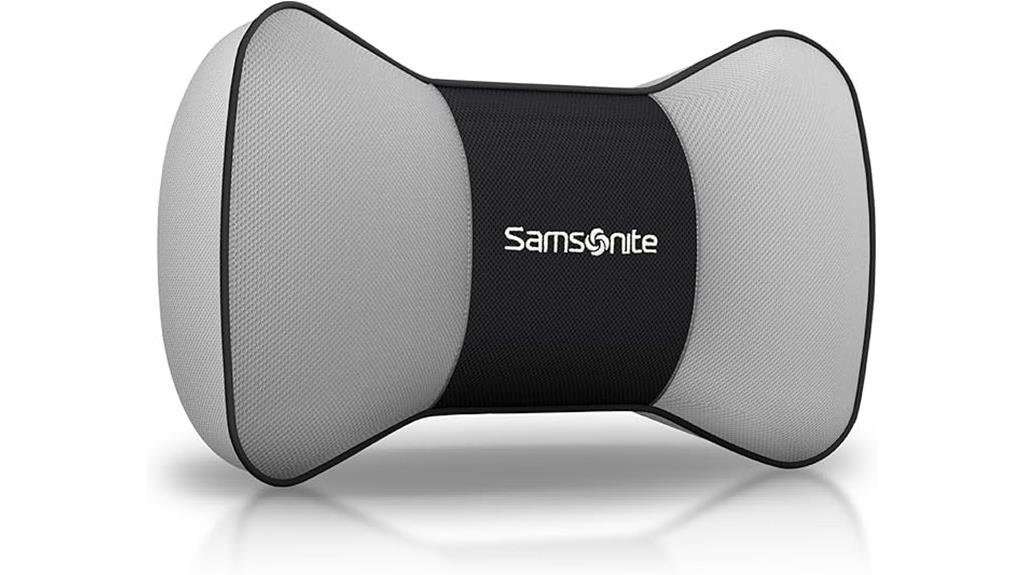 car neck pillow samsonite