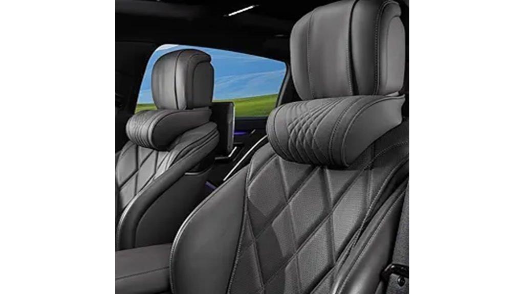 car neck support pillows