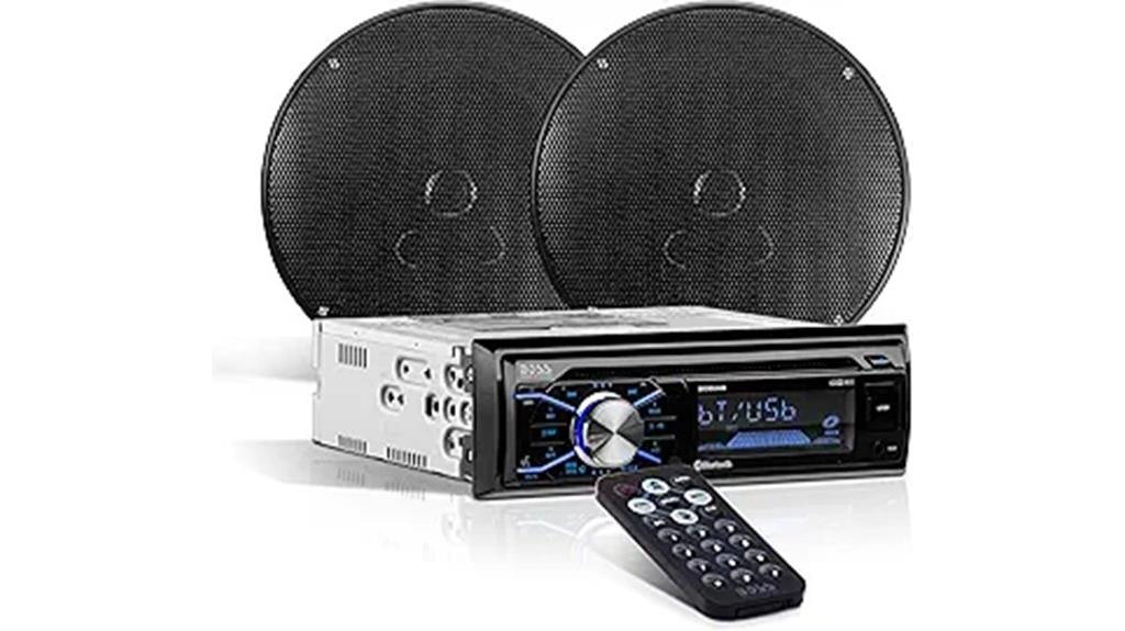 car stereo package 656bck