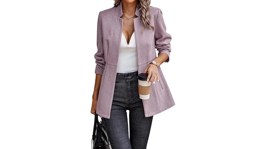 casual business blazer
