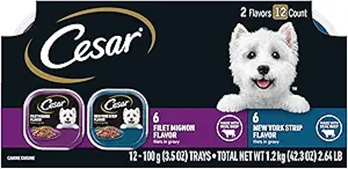 cesar filets in gravy