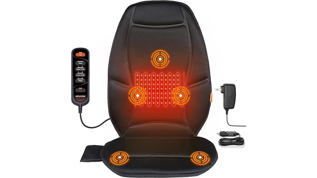 chair vibrating massage cushion