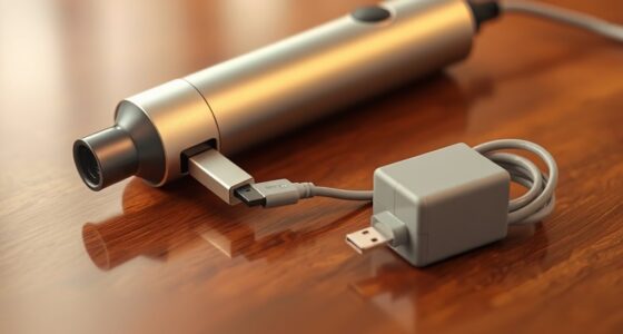 charging options for massage guns