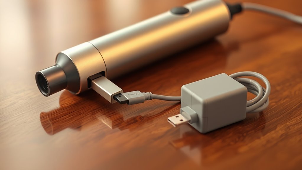 charging options for massage guns