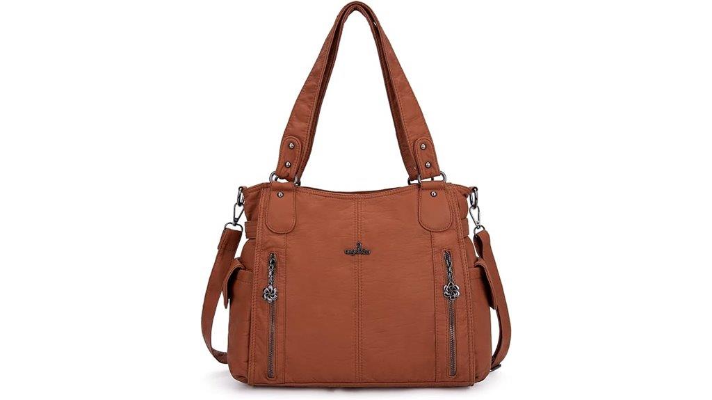 chic pu handbag style