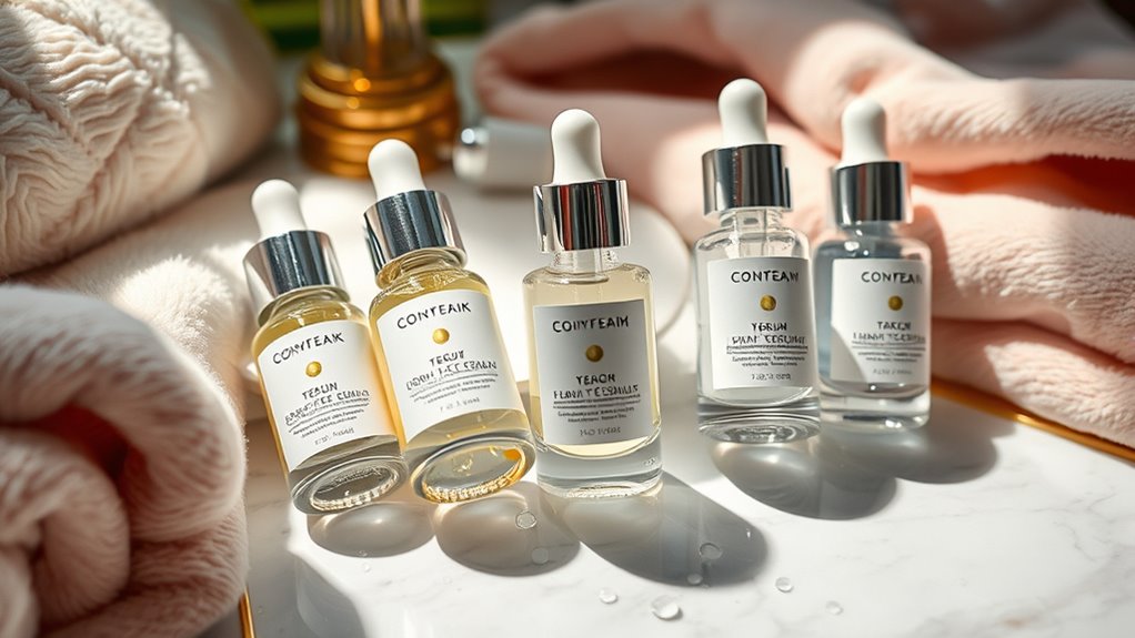 choose effective pure serums