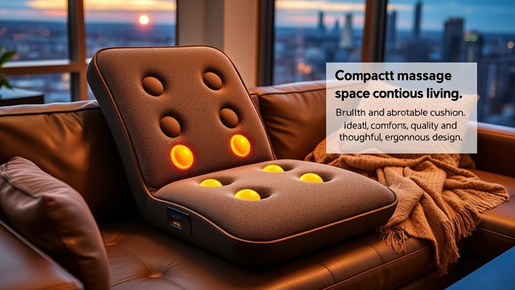 choosing a compact affordable massage seat