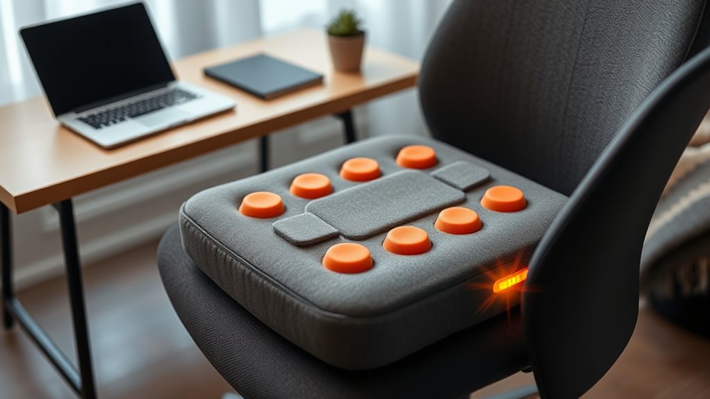 choosing comfortable massage cushion