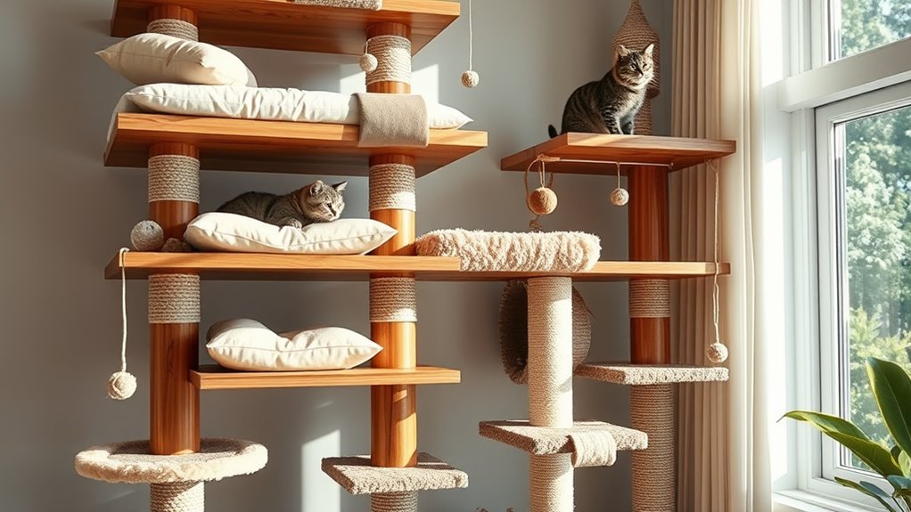 choosing safe stylish cat furniture