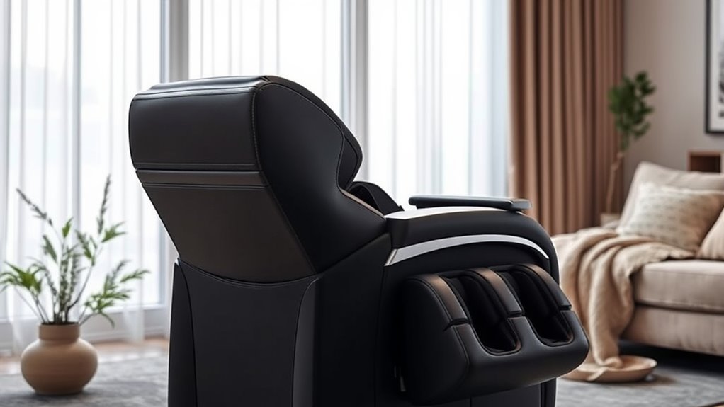 choosing the right massage chair
