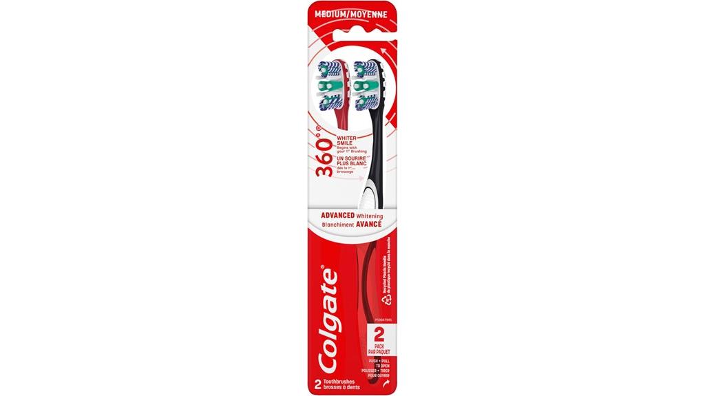 colgate 360 white toothbrushes