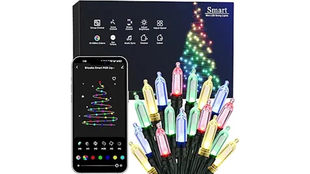 color changing christmas lights