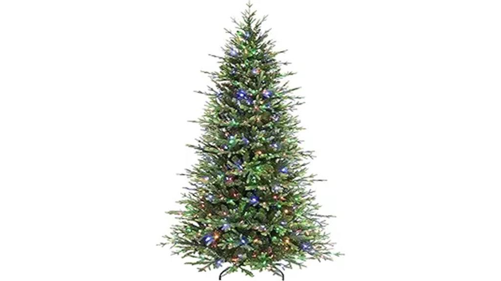 color changing led christmas tree