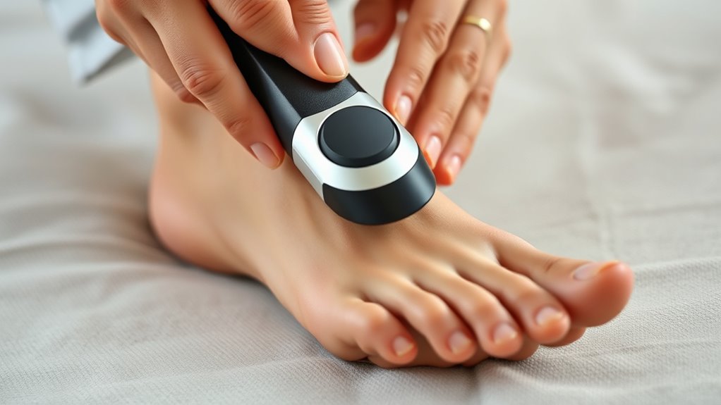 combine therapy with supportive footwear